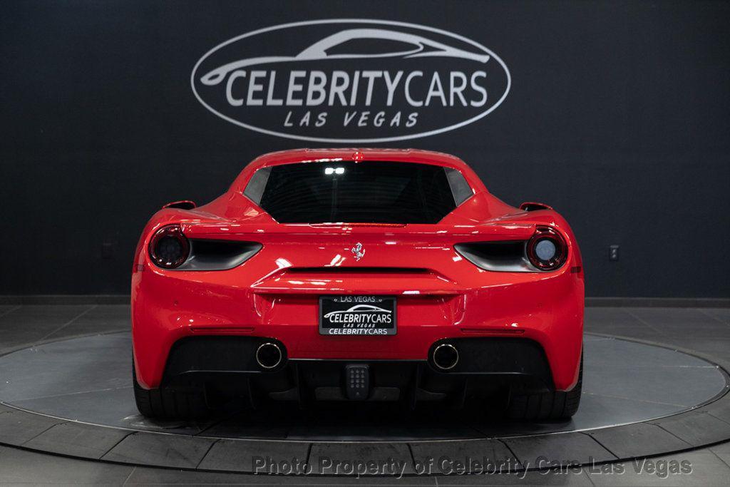 used 2016 Ferrari 488 GTB car, priced at $219,999