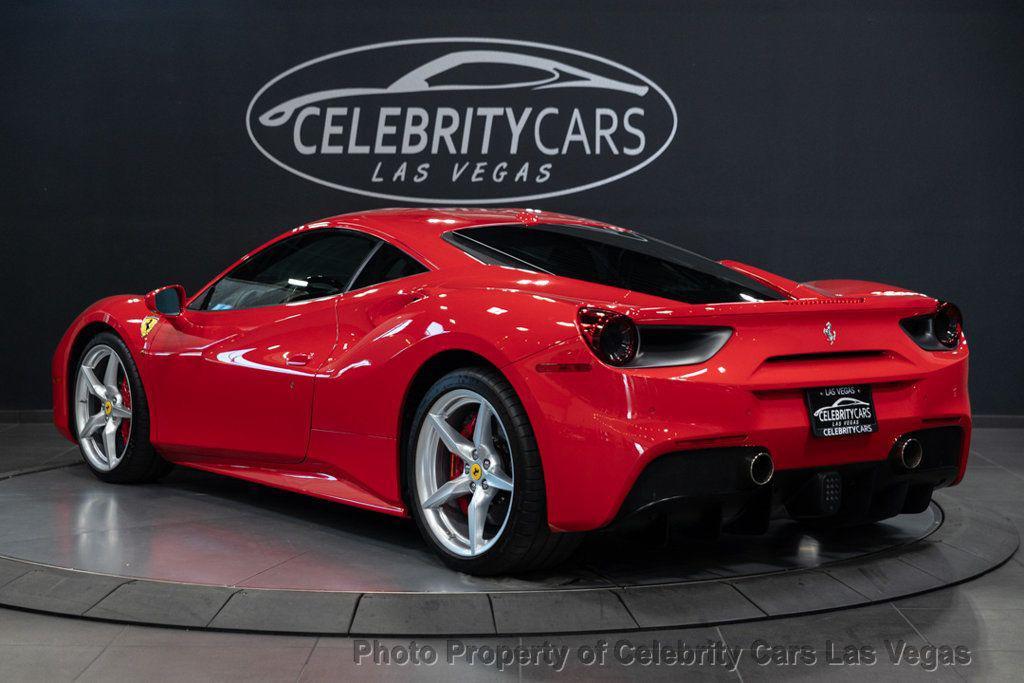 used 2016 Ferrari 488 GTB car, priced at $219,999