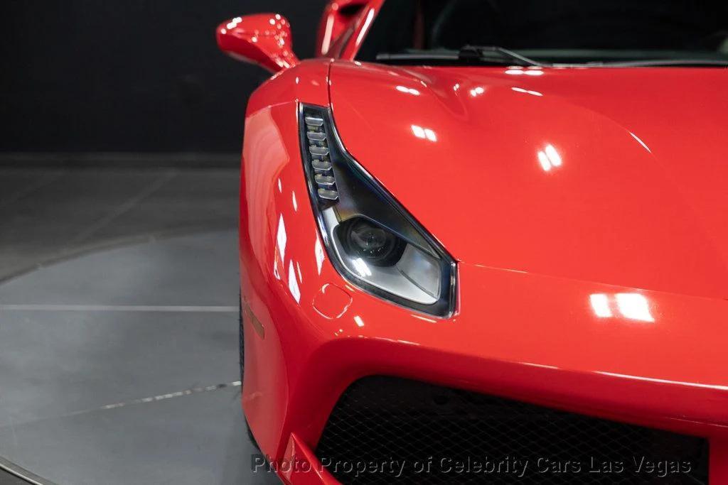 used 2016 Ferrari 488 GTB car, priced at $219,999