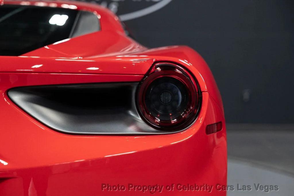 used 2016 Ferrari 488 GTB car, priced at $219,999