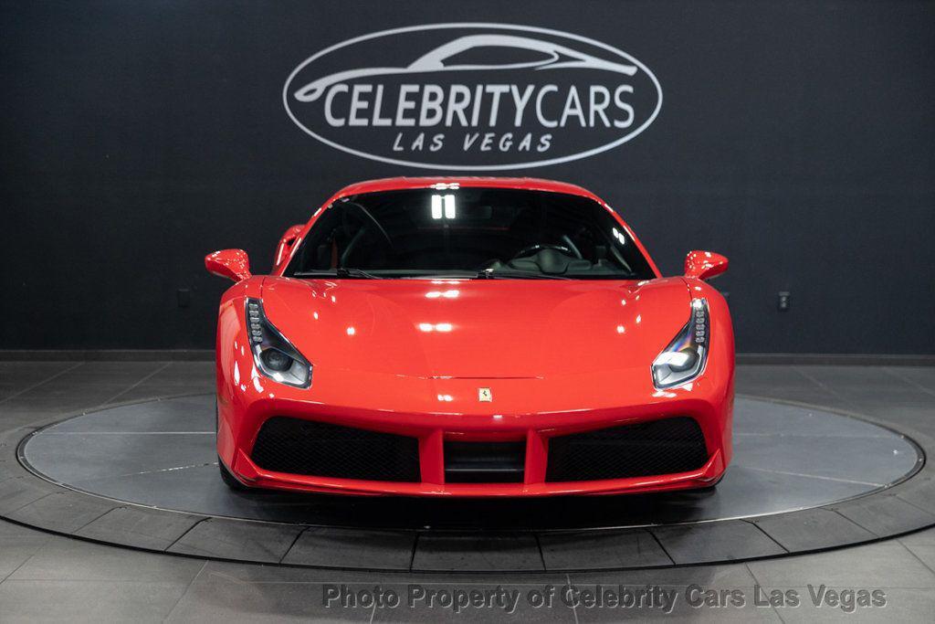 used 2016 Ferrari 488 GTB car, priced at $219,999