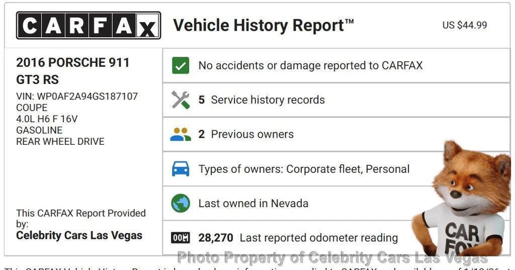 used 2016 Porsche 911 car, priced at $187,950