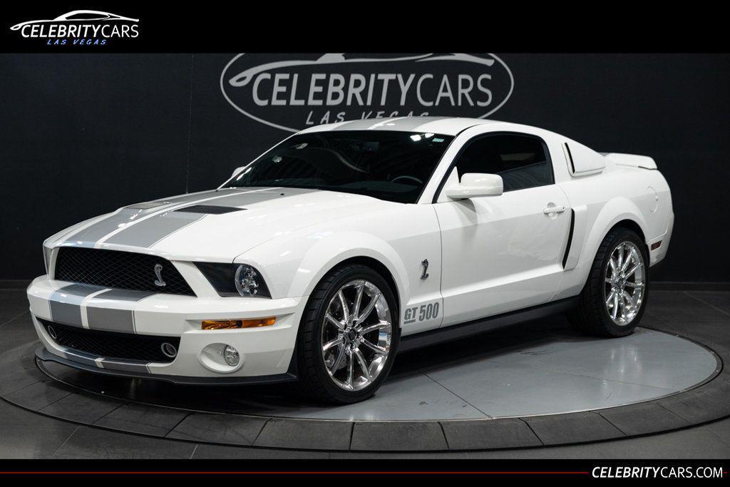 used 2008 Ford Shelby GT500 car, priced at $45,950