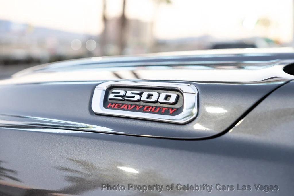 used 2019 Ram 2500 car, priced at $53,999