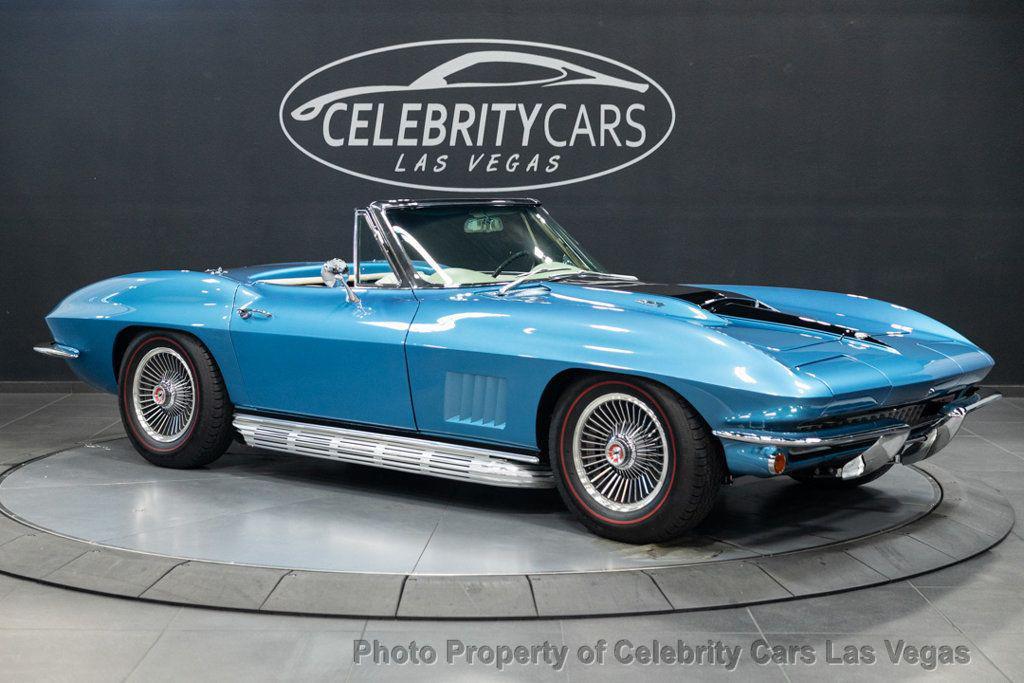 used 1967 Chevrolet Corvette car, priced at $169,500