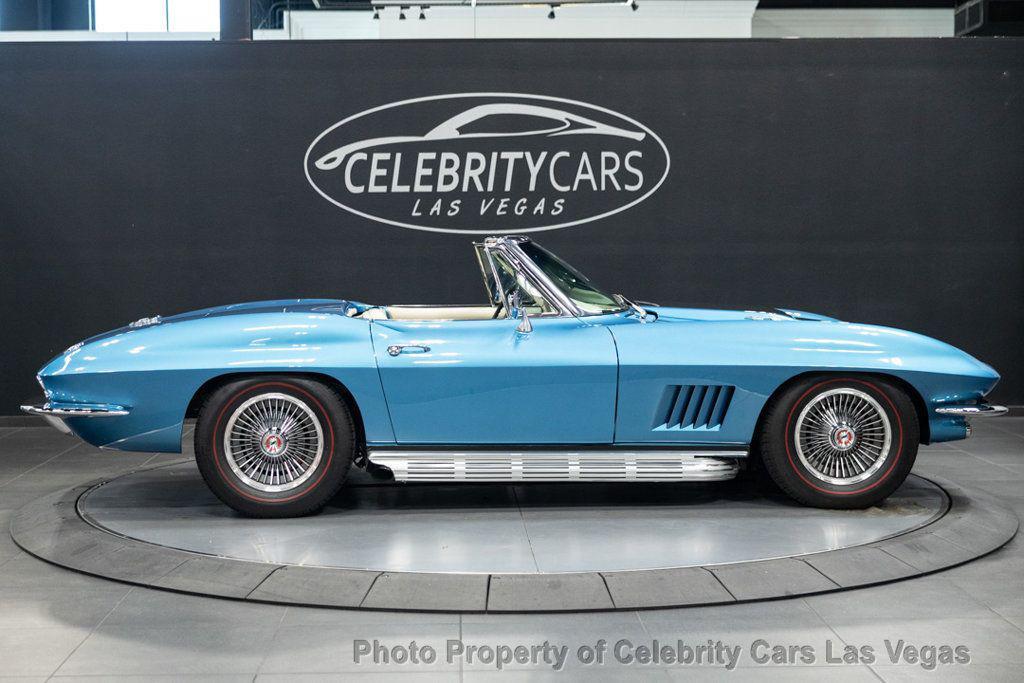 used 1967 Chevrolet Corvette car, priced at $169,500