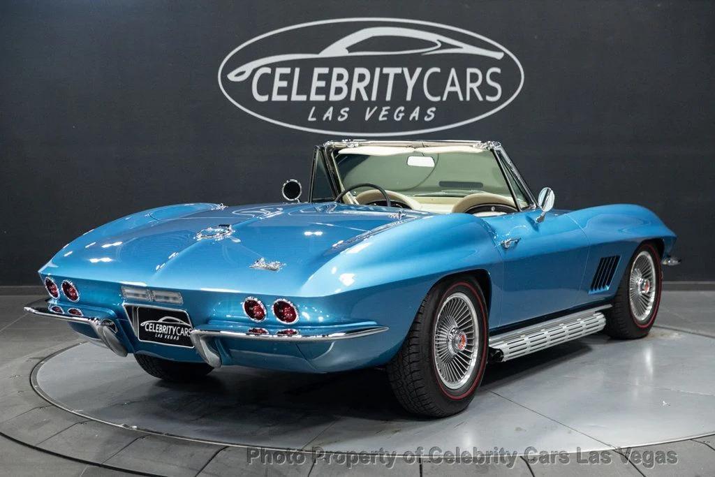 used 1967 Chevrolet Corvette car, priced at $169,500