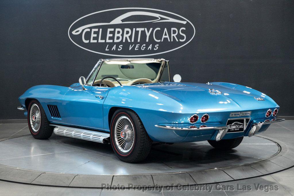 used 1967 Chevrolet Corvette car, priced at $169,500