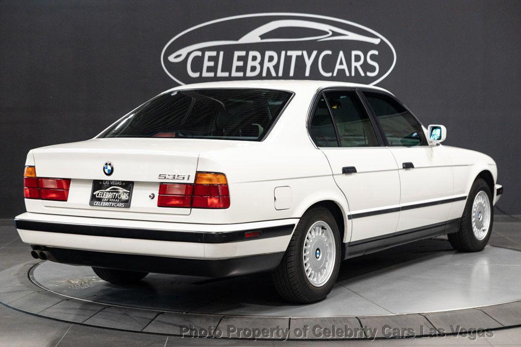 used 1992 BMW 535 car, priced at $23,750