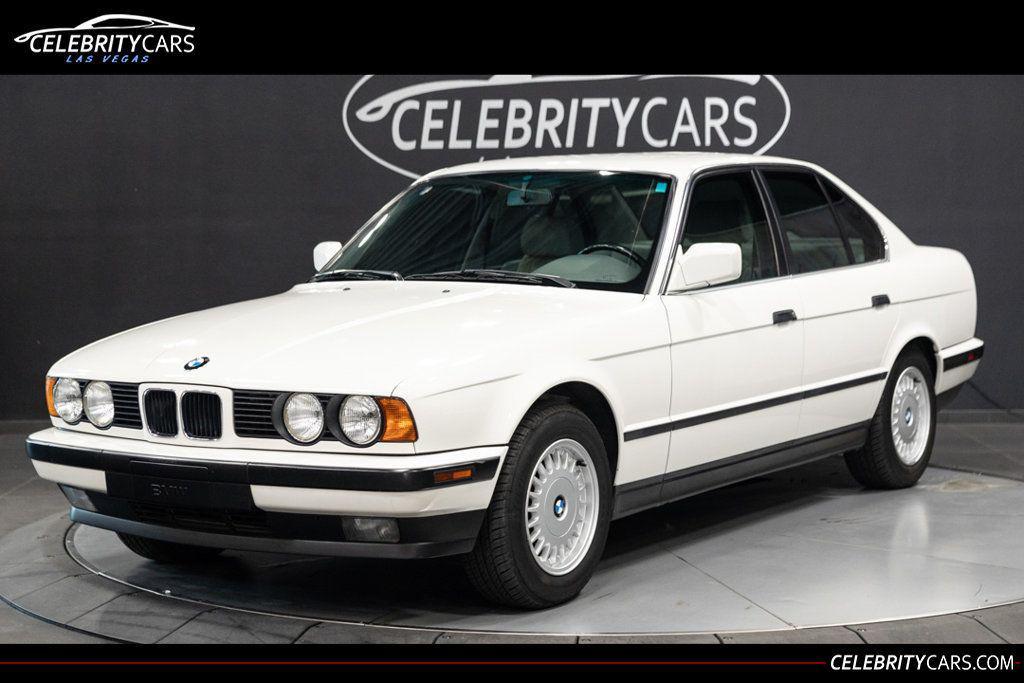 used 1992 BMW 535 car, priced at $23,750
