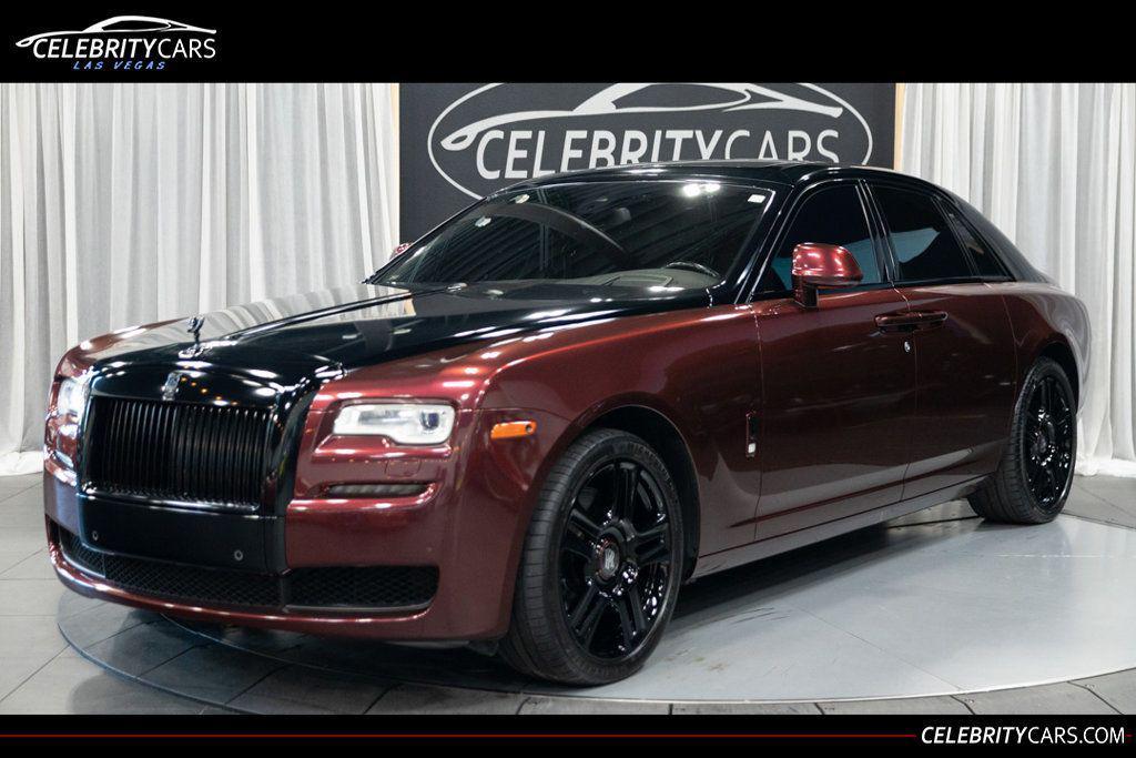 used 2015 Rolls-Royce Ghost car, priced at $109,999