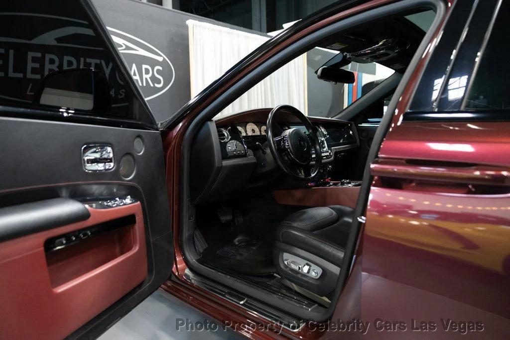 used 2015 Rolls-Royce Ghost car, priced at $109,999