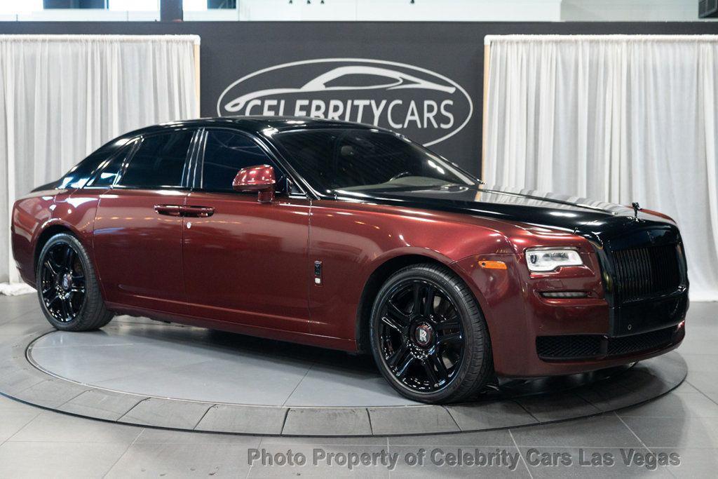 used 2015 Rolls-Royce Ghost car, priced at $109,999