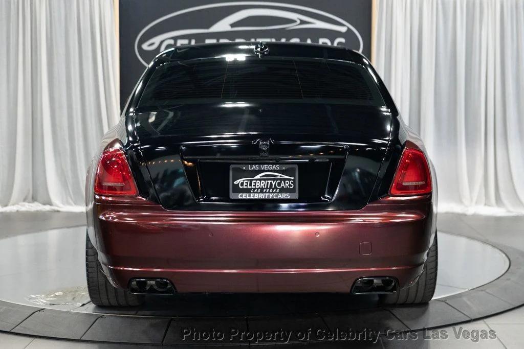 used 2015 Rolls-Royce Ghost car, priced at $109,999