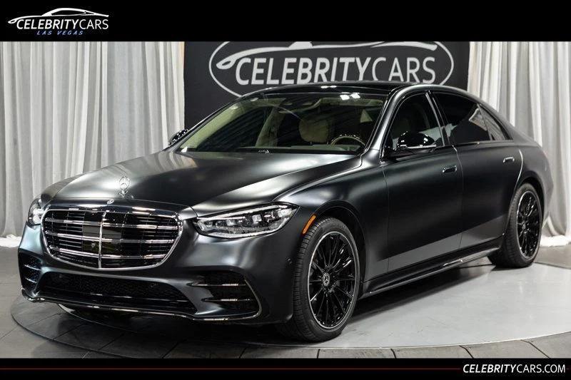used 2025 Mercedes-Benz S-Class car, priced at $123,950
