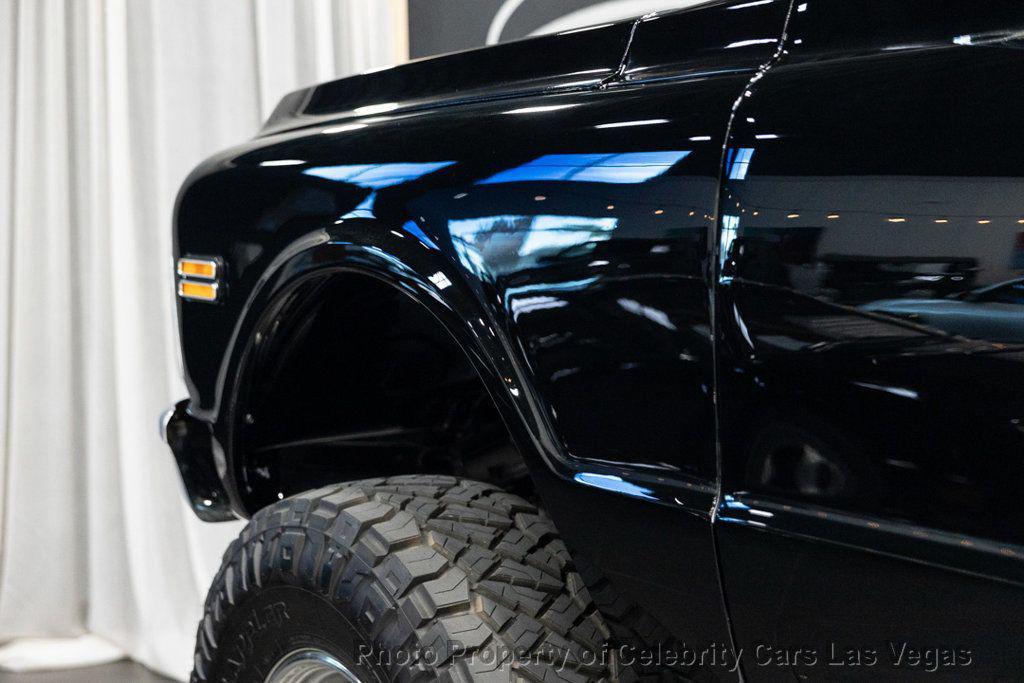 used 1972 Chevrolet Blazer car, priced at $169,999