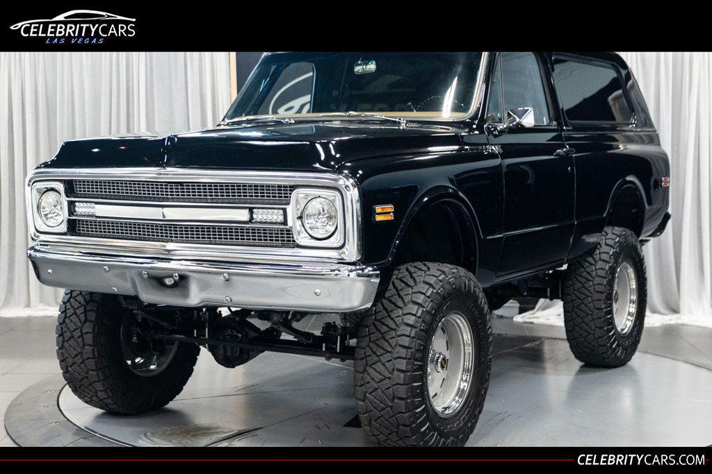 used 1972 Chevrolet Blazer car, priced at $169,999
