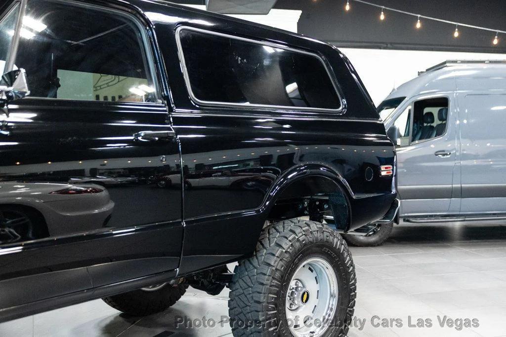 used 1972 Chevrolet Blazer car, priced at $169,999