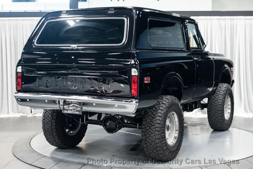 used 1972 Chevrolet Blazer car, priced at $169,999