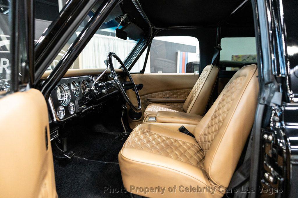 used 1972 Chevrolet Blazer car, priced at $169,999