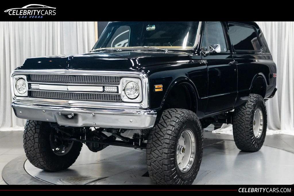 used 1972 Chevrolet Blazer car, priced at $169,999