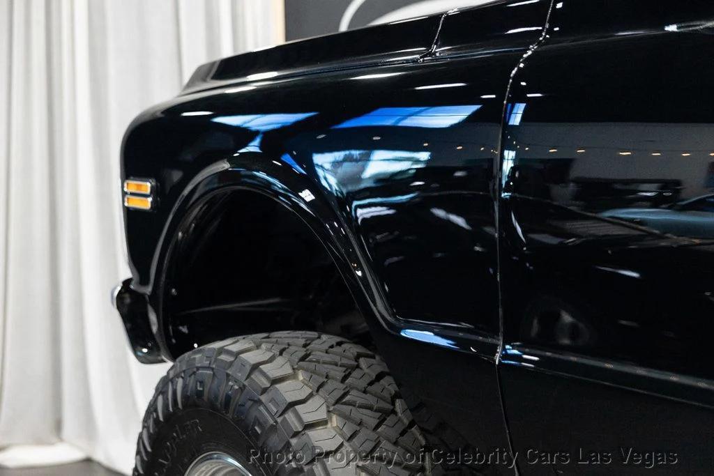 used 1972 Chevrolet Blazer car, priced at $169,999