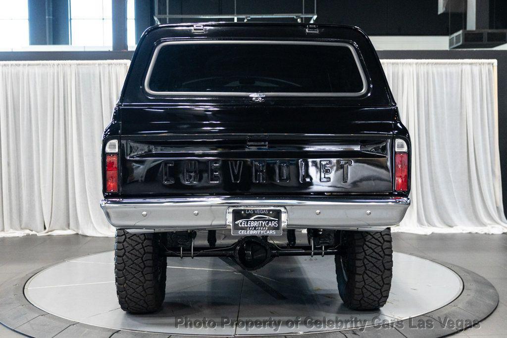 used 1972 Chevrolet Blazer car, priced at $169,999