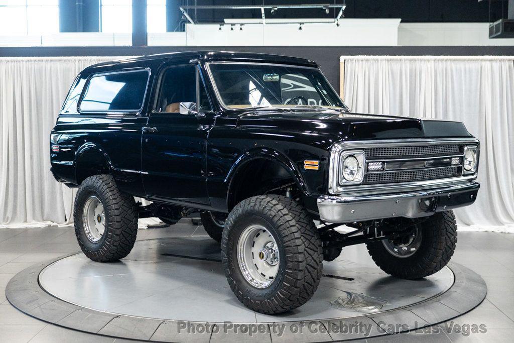 used 1972 Chevrolet Blazer car, priced at $169,999