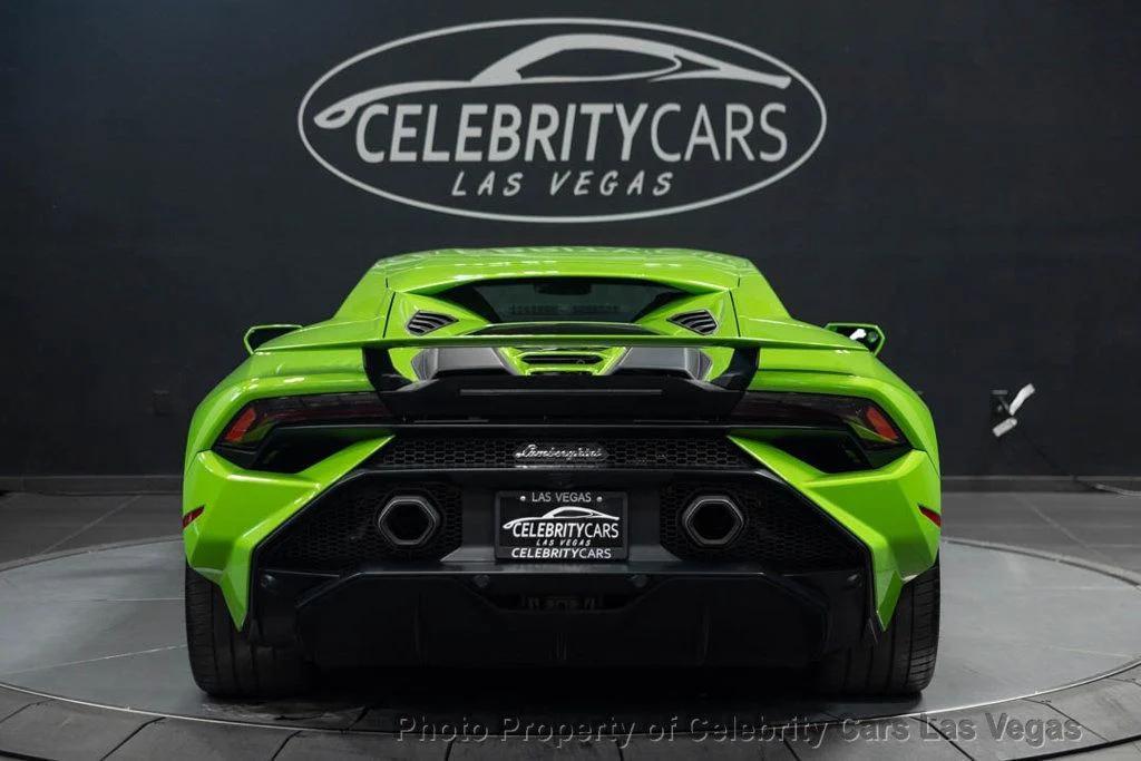 used 2023 Lamborghini Huracan Tecnica car, priced at $285,900