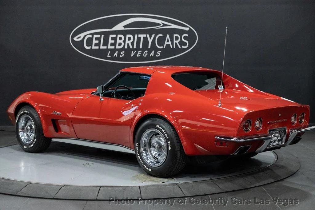 used 1973 Chevrolet Corvette car, priced at $34,950