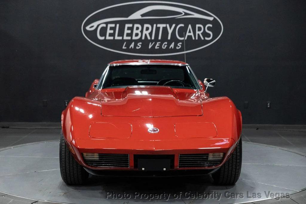 used 1973 Chevrolet Corvette car, priced at $34,950