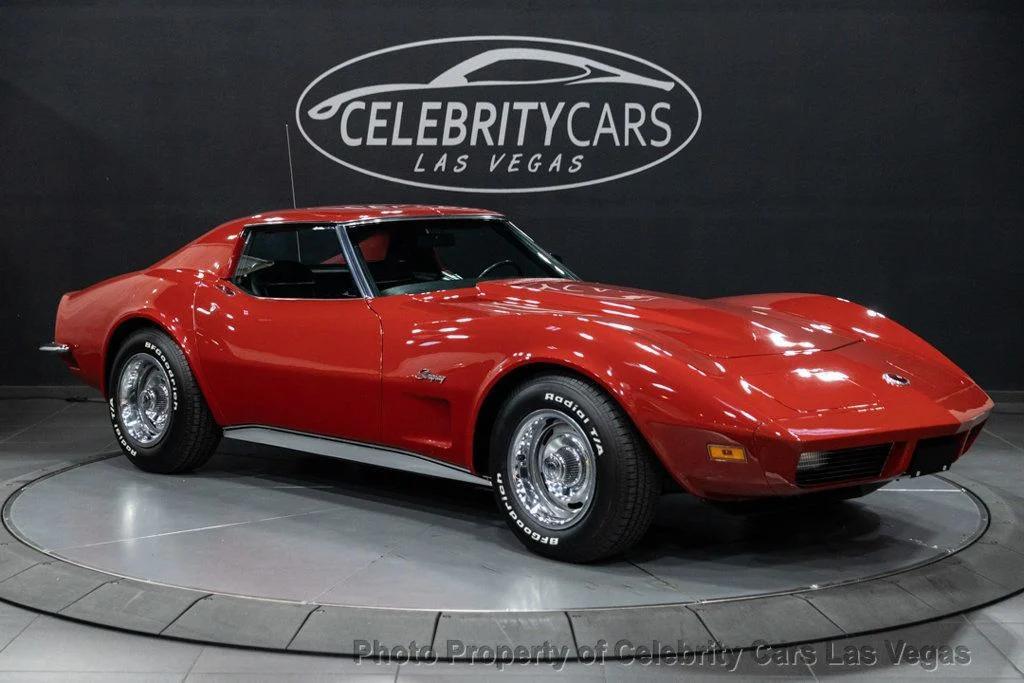 used 1973 Chevrolet Corvette car, priced at $34,950