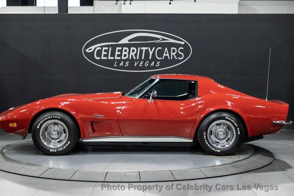 used 1973 Chevrolet Corvette car, priced at $34,950