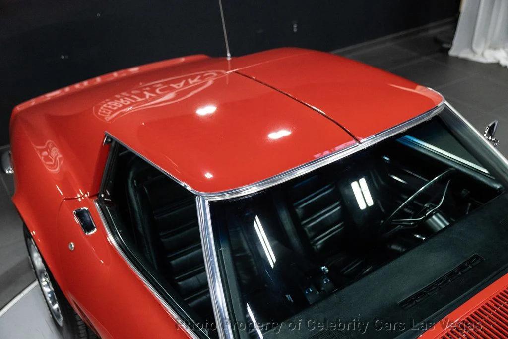 used 1973 Chevrolet Corvette car, priced at $34,950