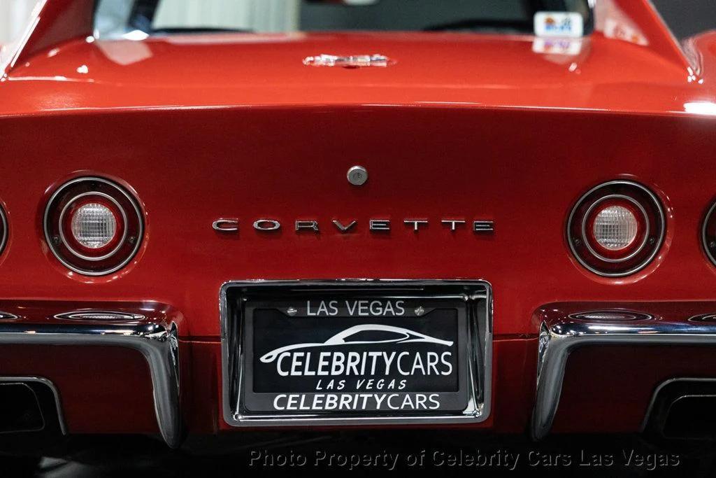 used 1973 Chevrolet Corvette car, priced at $34,950