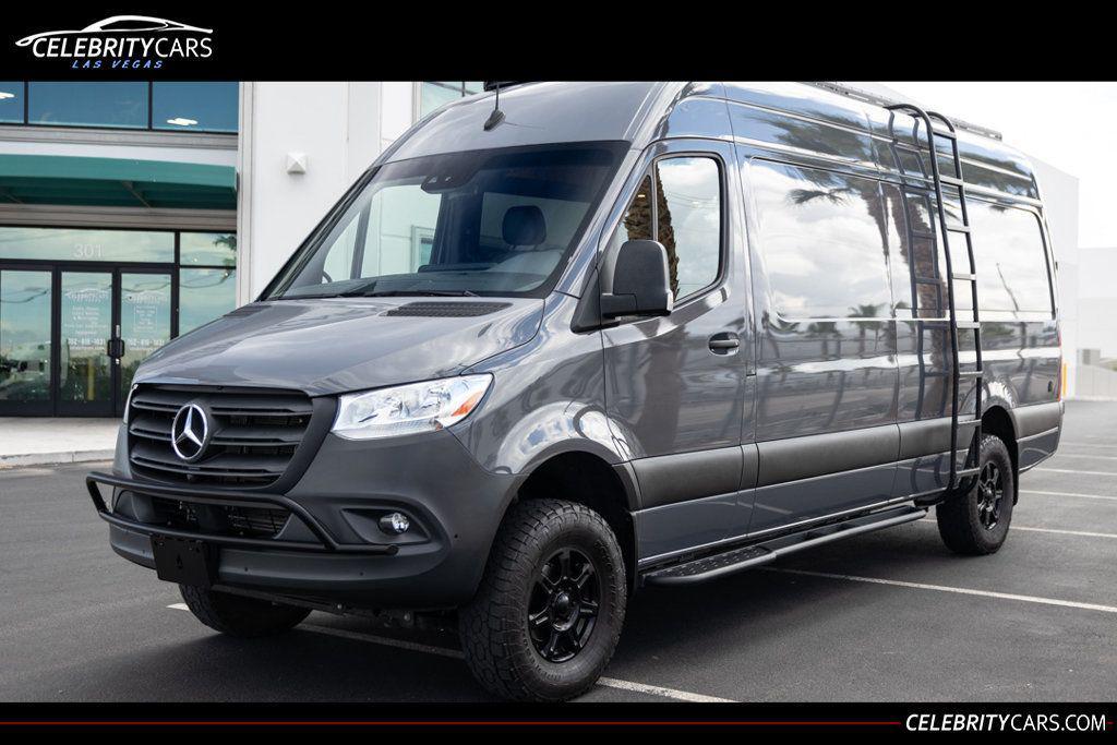 used 2022 Mercedes-Benz Sprinter 2500 car, priced at $143,950
