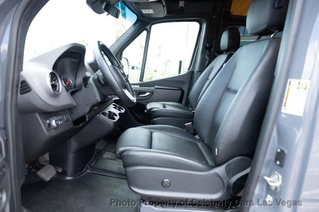 used 2022 Mercedes-Benz Sprinter 2500 car, priced at $143,950