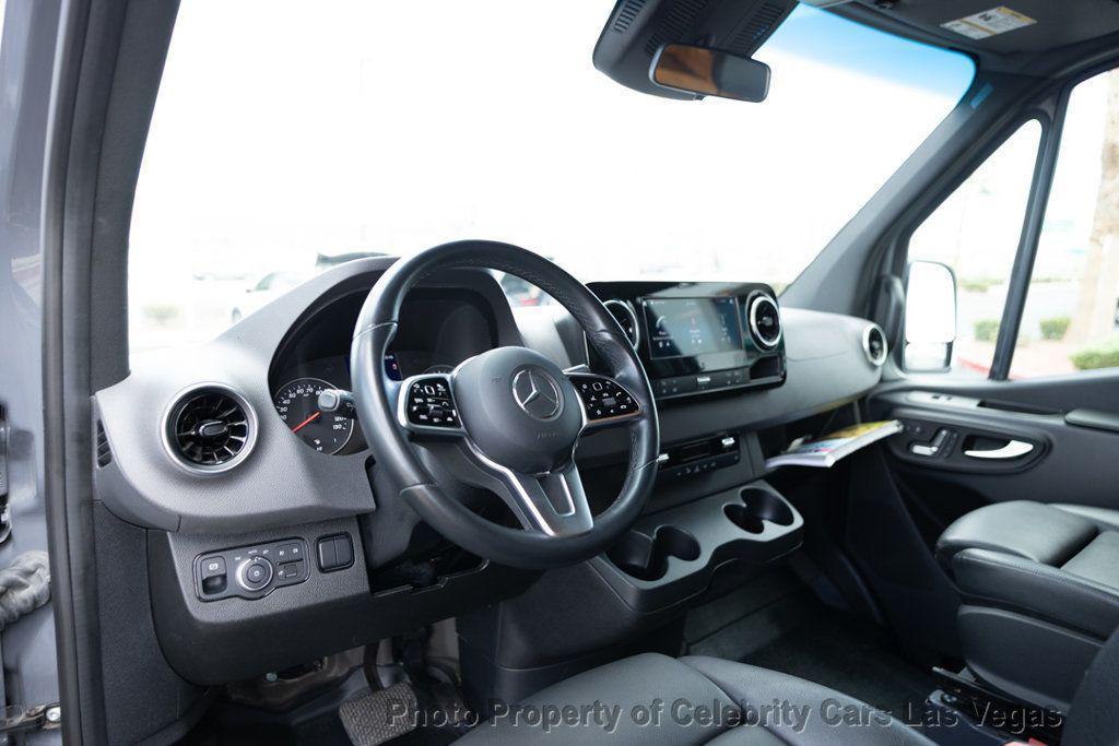 used 2022 Mercedes-Benz Sprinter 2500 car, priced at $143,950