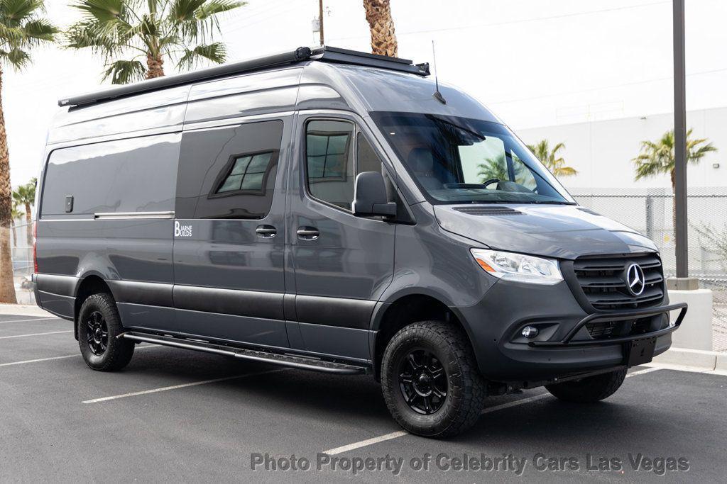 used 2022 Mercedes-Benz Sprinter 2500 car, priced at $143,950