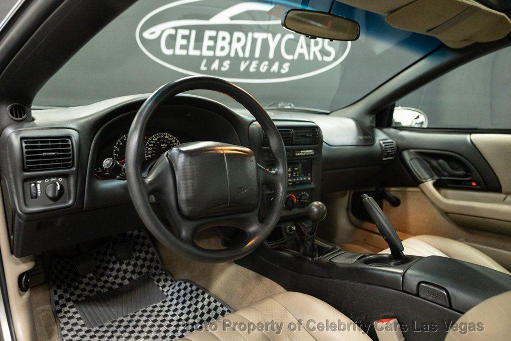 used 2002 Chevrolet Camaro car, priced at $19,999