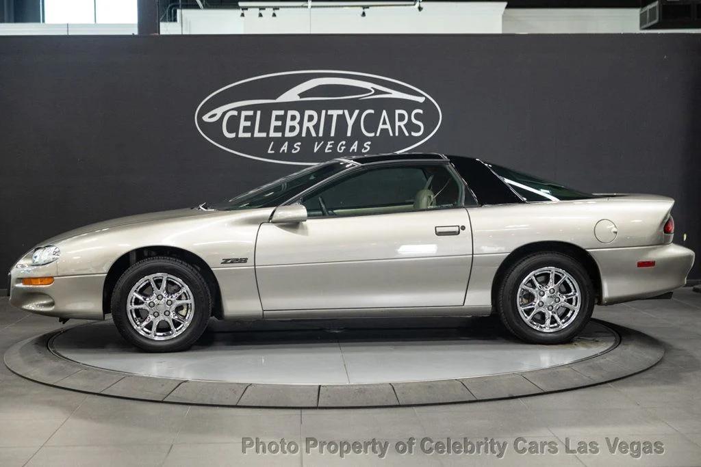 used 2002 Chevrolet Camaro car, priced at $19,999