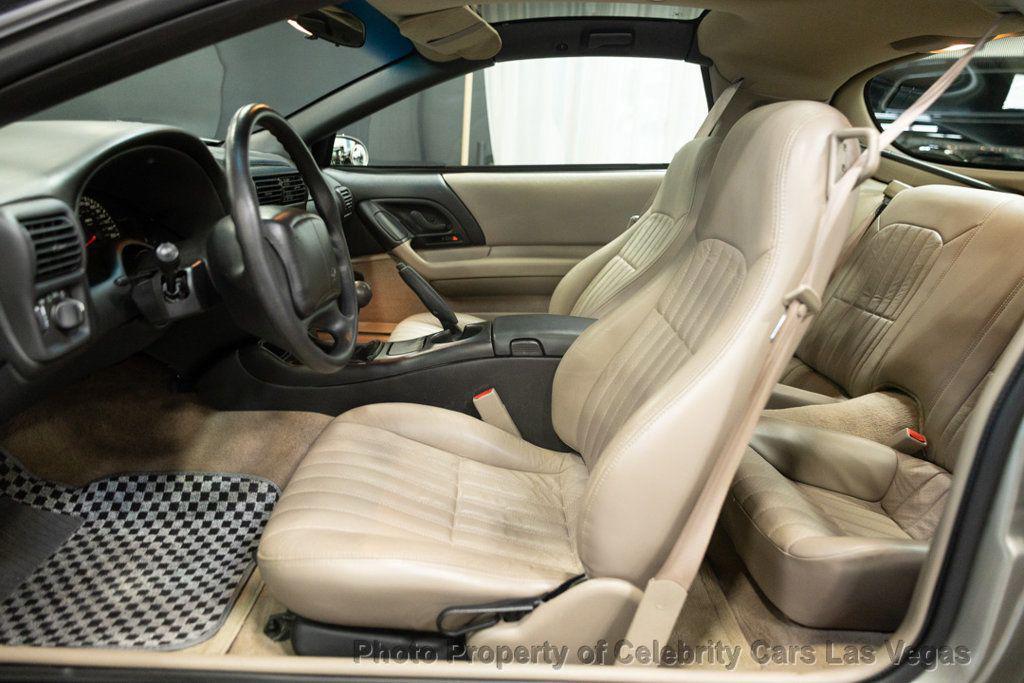 used 2002 Chevrolet Camaro car, priced at $19,999