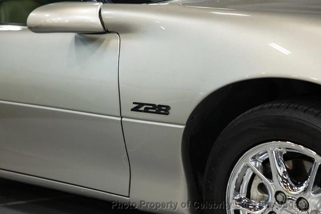 used 2002 Chevrolet Camaro car, priced at $19,999