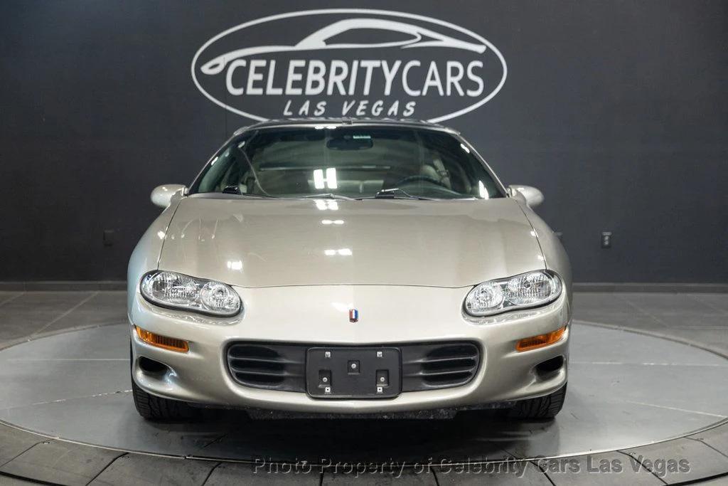 used 2002 Chevrolet Camaro car, priced at $19,999