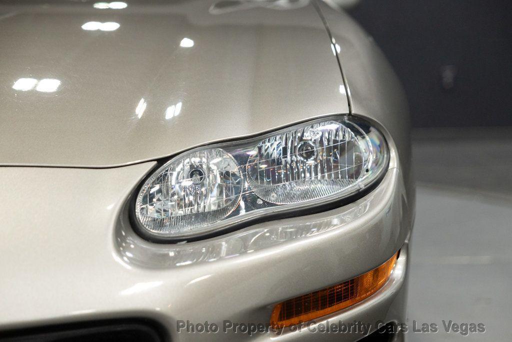 used 2002 Chevrolet Camaro car, priced at $19,999