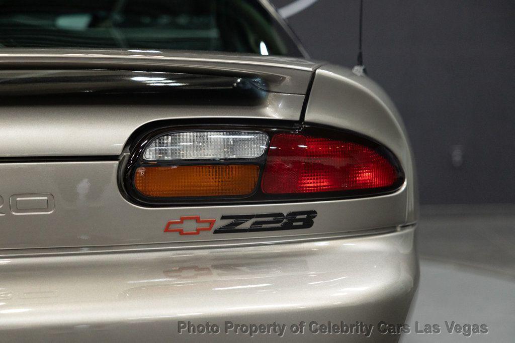 used 2002 Chevrolet Camaro car, priced at $19,999