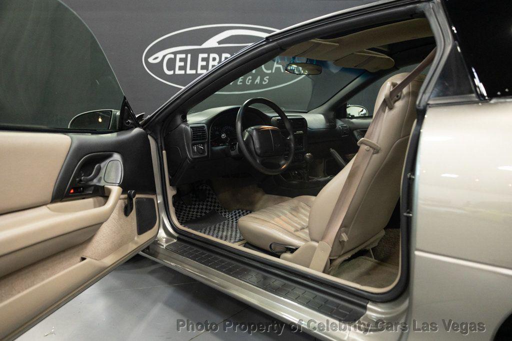 used 2002 Chevrolet Camaro car, priced at $19,999