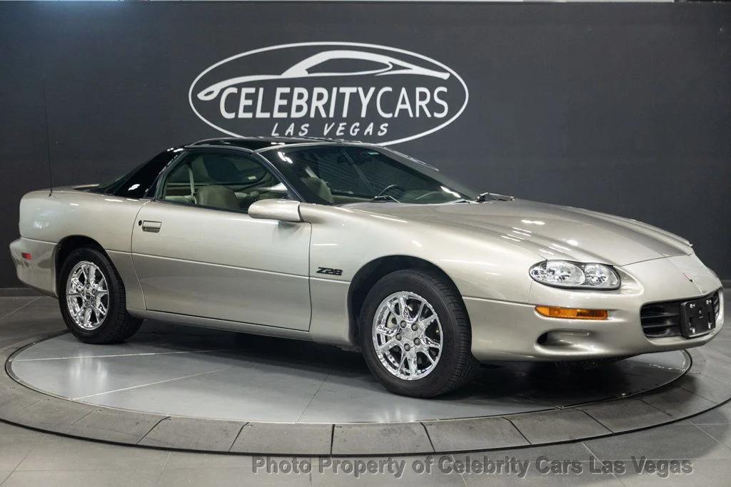 used 2002 Chevrolet Camaro car, priced at $19,999