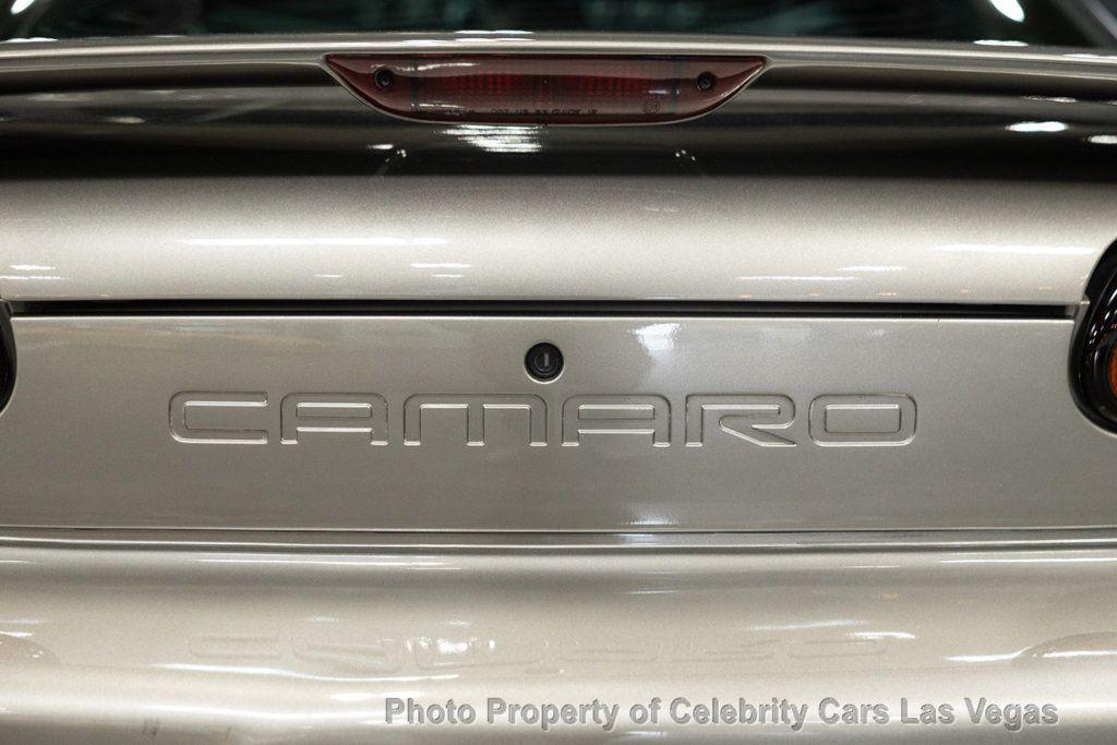 used 2002 Chevrolet Camaro car, priced at $19,999