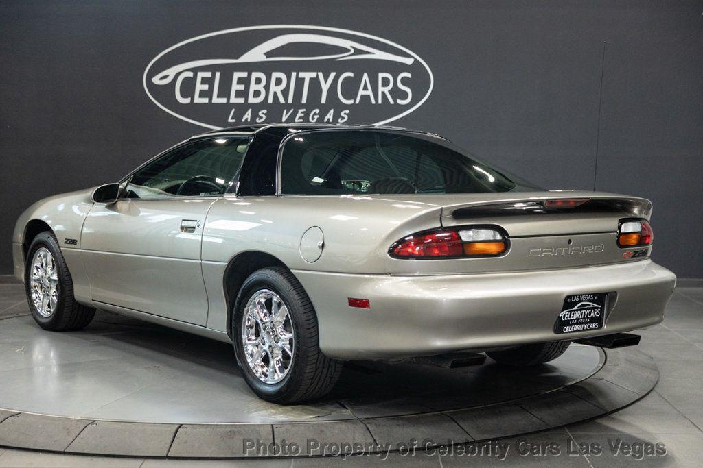 used 2002 Chevrolet Camaro car, priced at $19,999